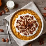 Pumpkin Pie Overnight Oats Recipe Everyone Will Love