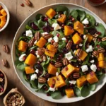 How to Make a Perfect Roasted Butternut Squash Salad