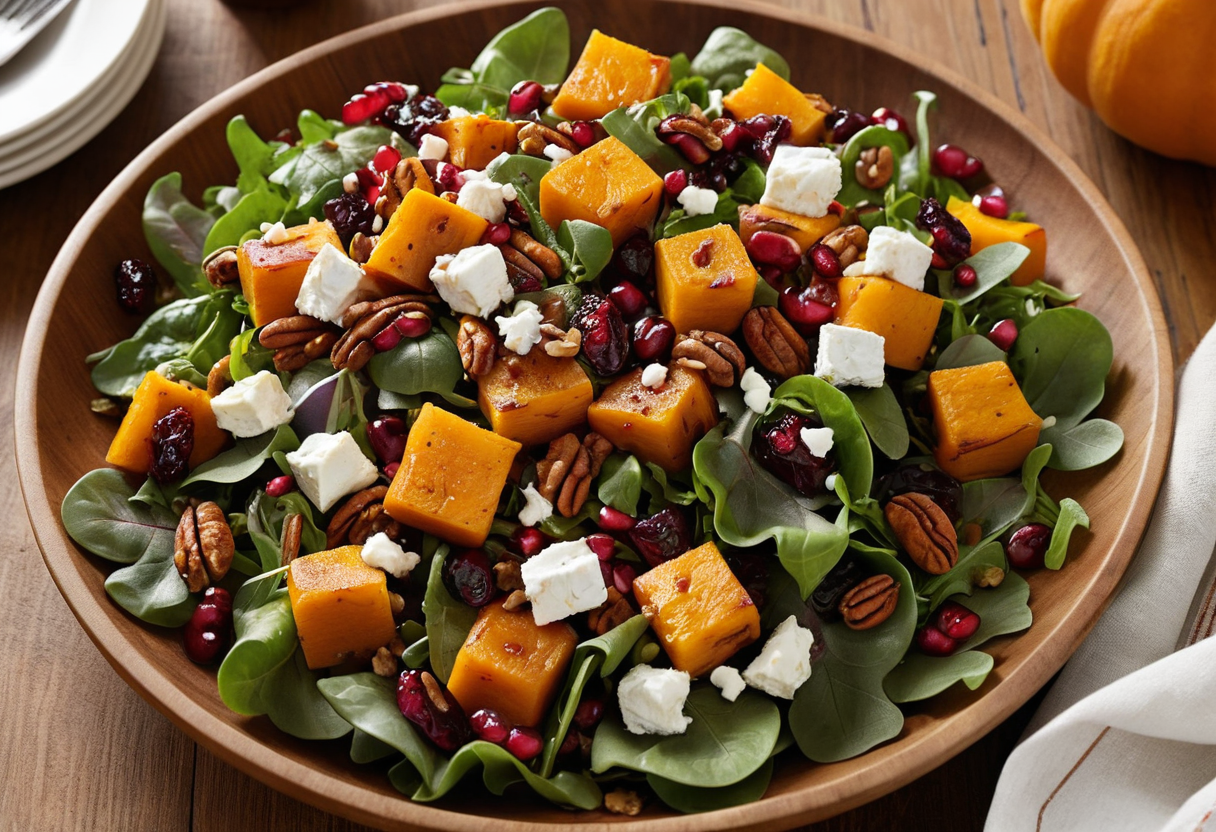 How to Make a Perfect Roasted Butternut Squash Salad